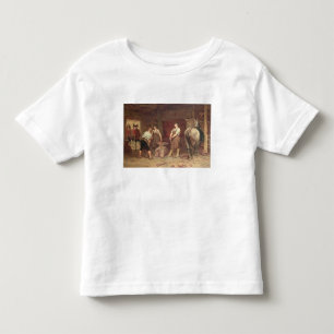After Culloden: Rebel Hunting (oil on canvas) Toddler T-Shirt