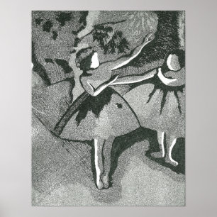 after Dagas etching Print