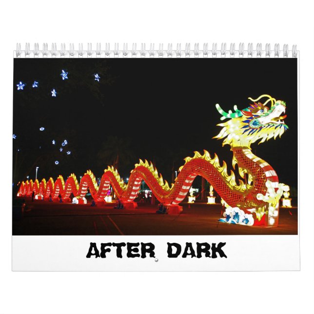 AFTER DARK CALENDAR (Cover)