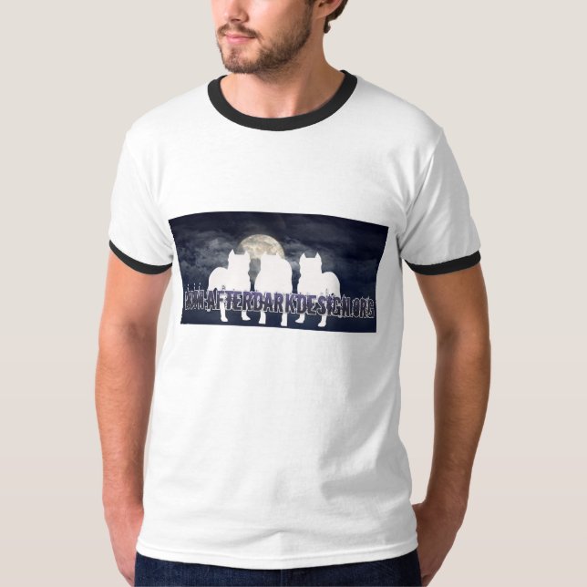 After Dark Design T-Shirt (Front)