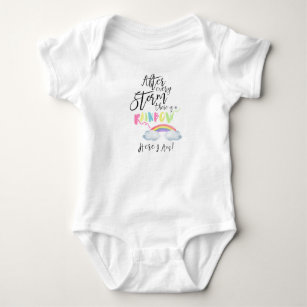 rainbow baby clothes uk