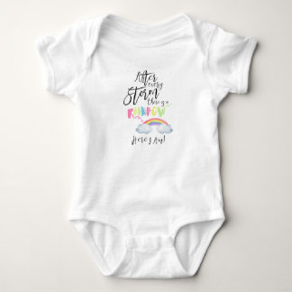 After Every Storm There Is A Rainbow Bodysuit