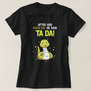 After Gods make me Reptile T-Shirt