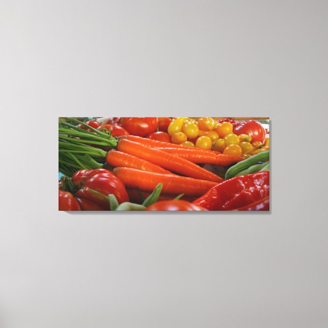 After Harvest Canvas Print (Front)