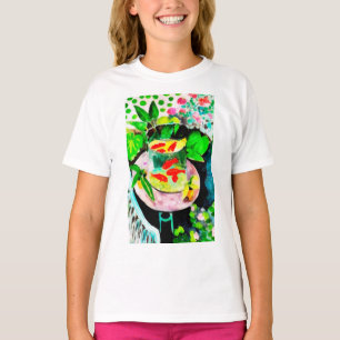 after Henri Matisse, The Goldfish, digital drawing T-Shirt
