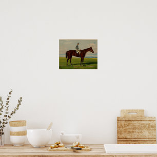 After HENRY STULL, A Chestnut Horse, Poster