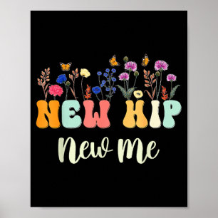 After Hip Replacement Funny Hip Surgery Recovery N Poster