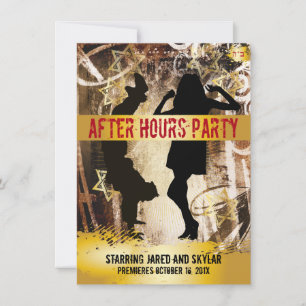 After Hours Party Invitation