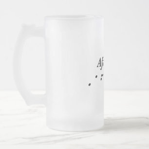 After IEP Beer Mug