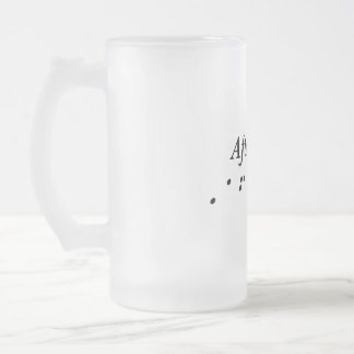 After IEP Beer Mug