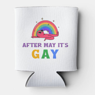 After May It's Gay Funny LGBT Pride Month Can Cooler