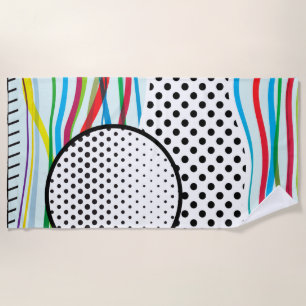 After Morris and POP Chiffon Scarf Beach Towel