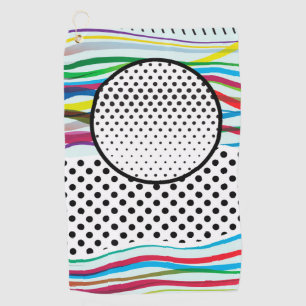 After Morris and POP Chiffon Scarf Golf Towel