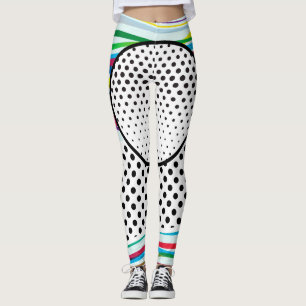 After Morris and POP Chiffon Scarf Leggings