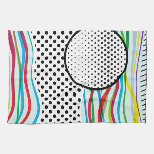 After Morris and POP Chiffon Scarf Tea Towel