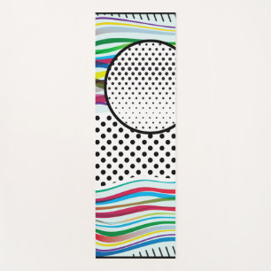 After Morris and POP Chiffon Scarf Yoga Mat