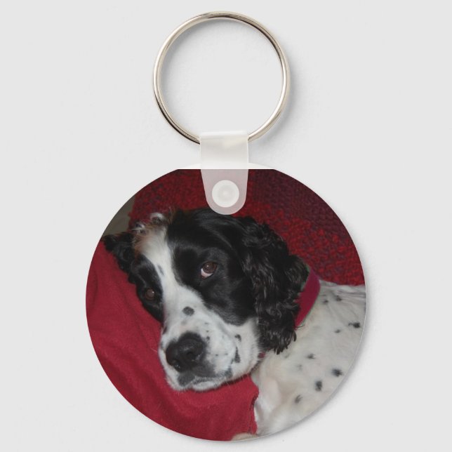 After my nap...can we go for a walk? key ring (Front)