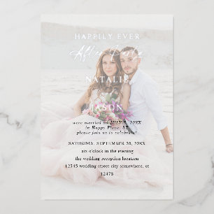 After Party Photo Wedding Reception