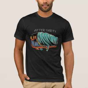 After Party Vibes Funny Party Hangover T-Shirt