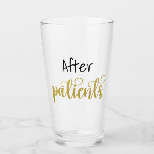 After Patients Funny Nurse Doctor Medical worker Glass