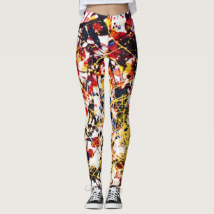 After Pollack 1 Scarf Leggings