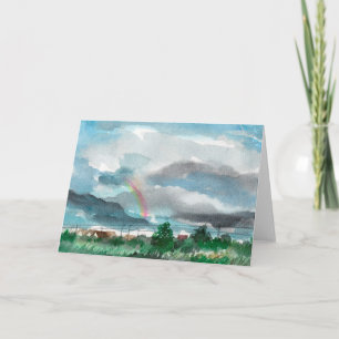 After Rain Card