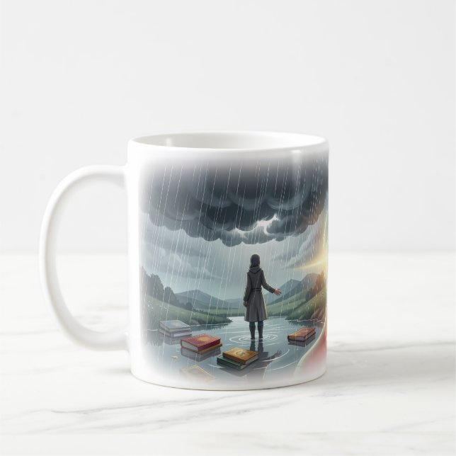 After Rain Comes Sunshine Awakening Mug (Left)