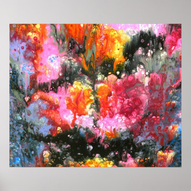 "After rain sunset window" Poster (Front)