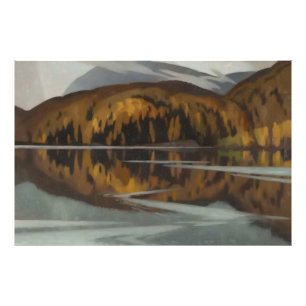 After RainLandscape Painting by A J Casson Photo Print