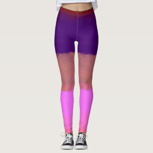After Rothko-2 Leggings