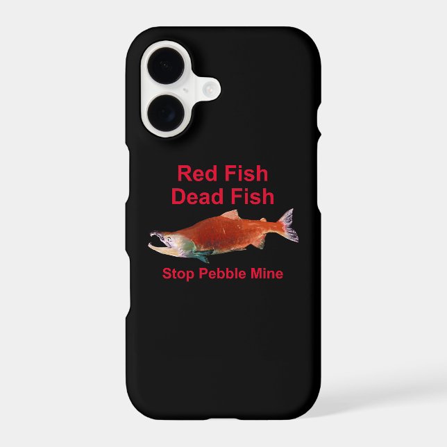 After Salmon - Stop Pebble Mine (Back)