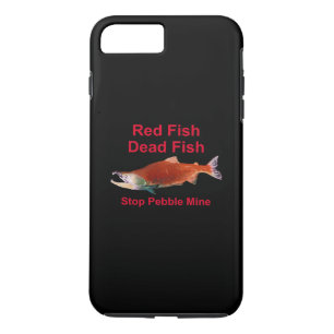 After Salmon - Stop Pebble Mine iPhone 8 Plus/7 Plus Case