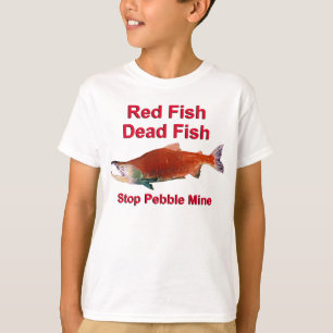 After Salmon - Stop Pebble Mine T-Shirt