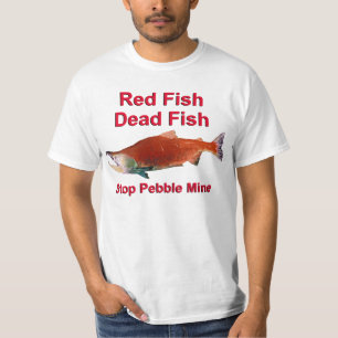 After Salmon - Stop Pebble Mine T-Shirt