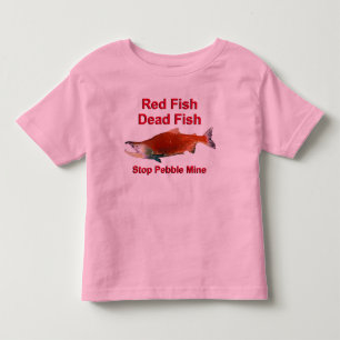 After Salmon - Stop Pebble Mine Toddler T-Shirt