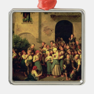 After School, 1844 Metal Tree Decoration