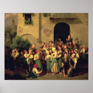After School, 1844 Poster