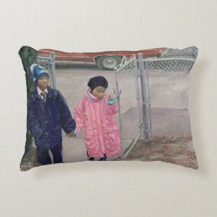After School 1991 Decorative Cushion
