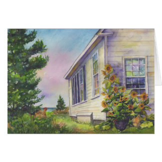 After School Activities, Mohegan Island, Card