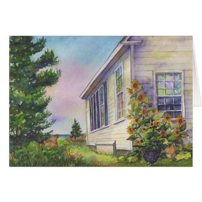 After School Activities, Mohegan Island, Card (Front Horizontal)