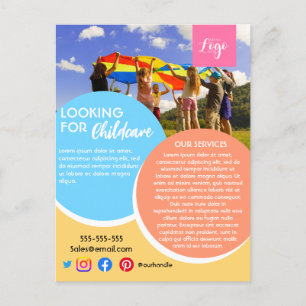 after school childcare babysitter daycare kinder f postcard