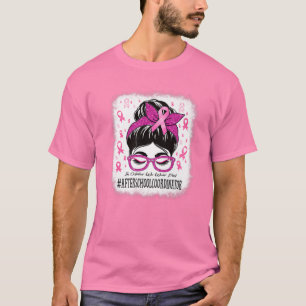 After School Coordinator In October We Wear Pink M T-Shirt