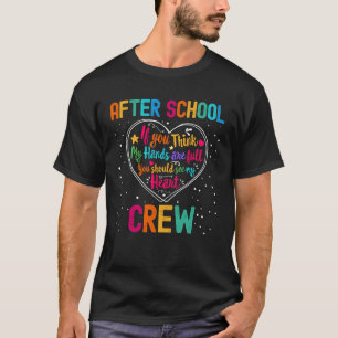 After School Crew Appreciation Week Back to School T-Shirt