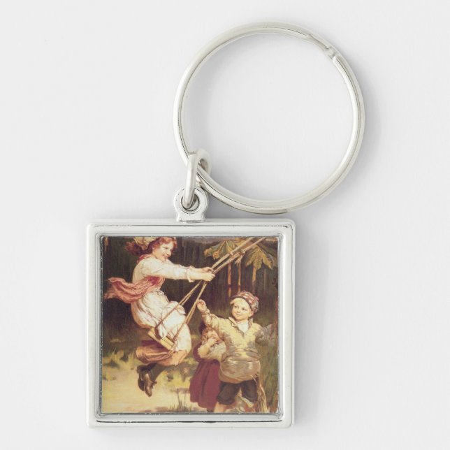 After School Key Ring (Front)