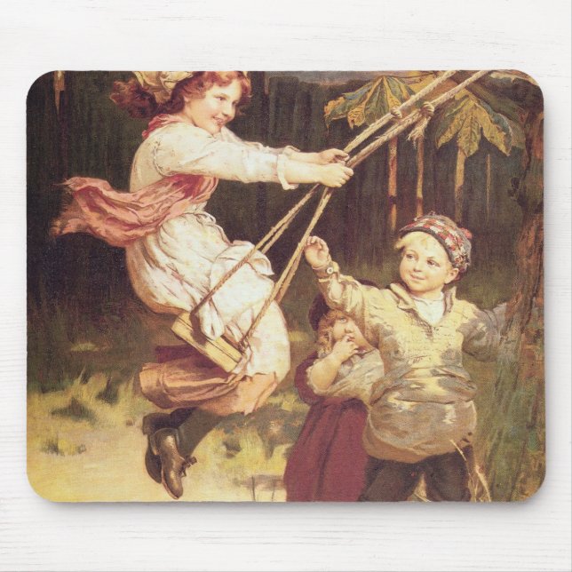 After School Mouse Mat (Front)