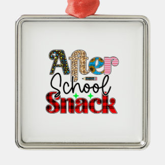 After School Snack Metal Tree Decoration
