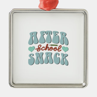 After School Snack Metal Tree Decoration