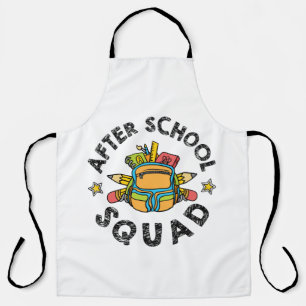 After School Squad Enrichment Director Staff Apron