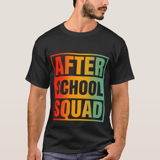 After School Squad T-Shirt (Front)