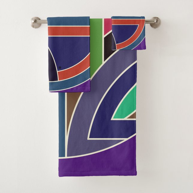 After Stella-5 Towel (Insitu)